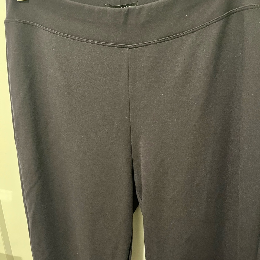 Eileen Fisher Ink/Midnight Pants, Size Small - Picture 3 of 5